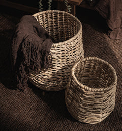 Raung Round Basket - Set of 2