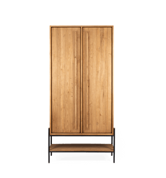 Outline Cabinet 2 Doors 1 Open Rack
