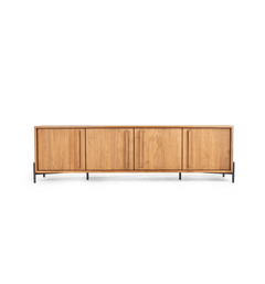 Outline Dresser 4 Doors Short
