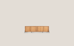 Outline Dresser 4 Doors Short