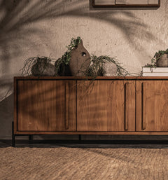 Outline Dresser 4 Doors Short