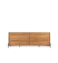 Outline Dresser 4 Drawers