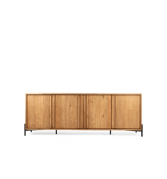 Outline Dresser 4 Doors Tall