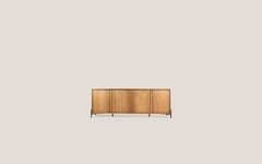 Outline Dresser 4 Doors Tall
