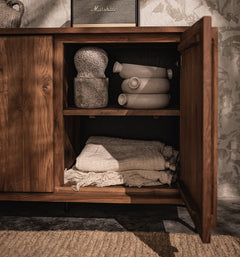 Outline Dresser 4 Doors Tall