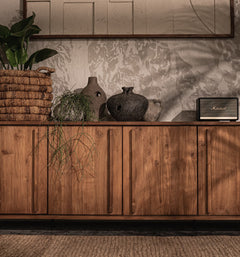 Outline Dresser 4 Doors Tall
