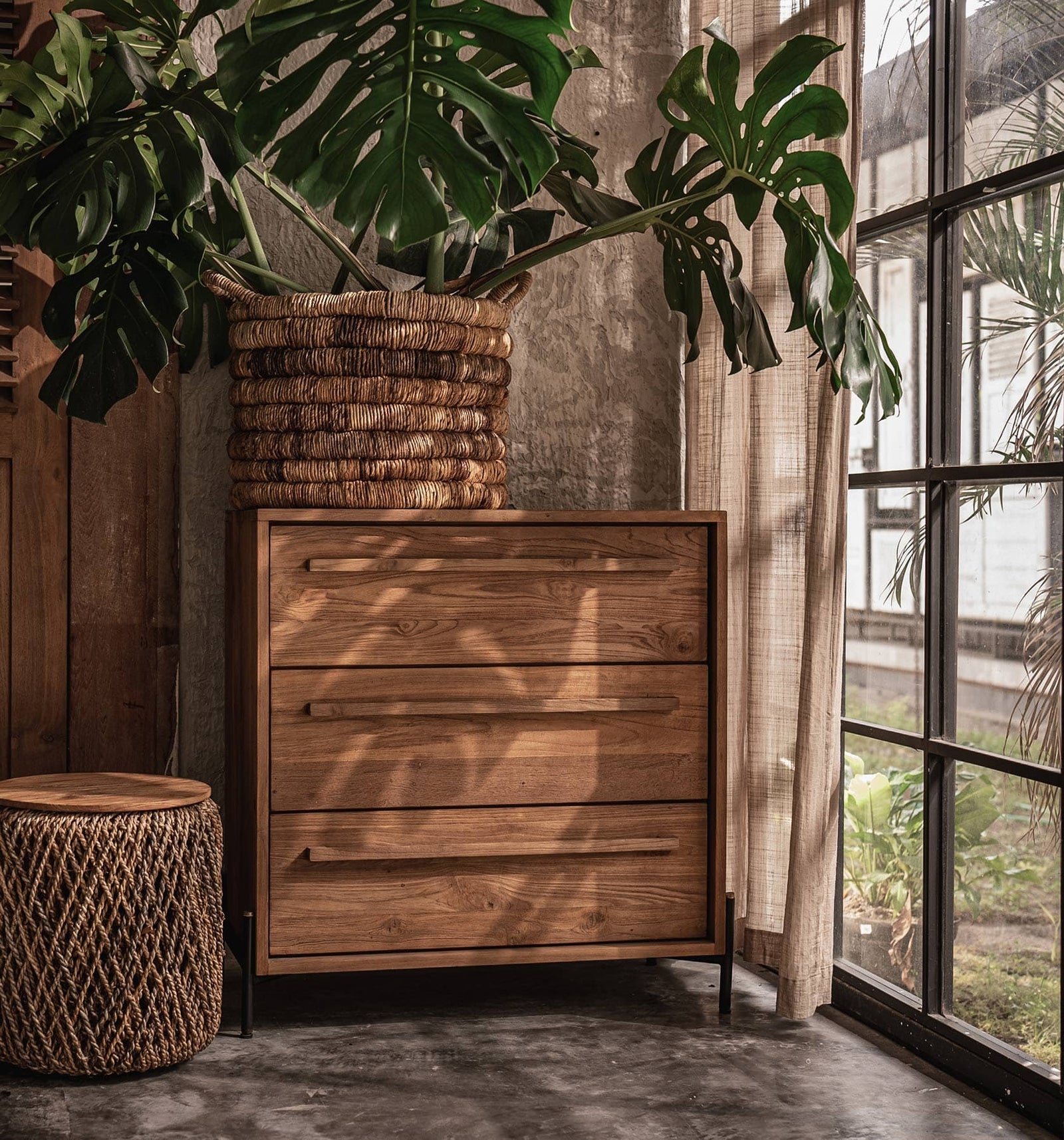 Outline Dresser 3 Drawers
