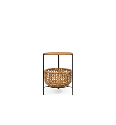 Outline Round Side Table