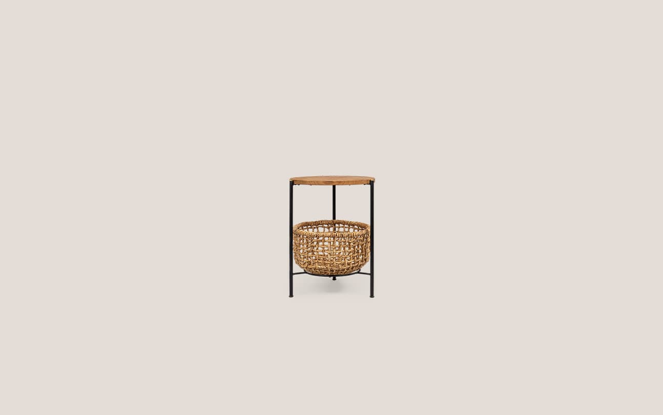 Outline Round Side Table