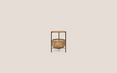 Outline Round Side Table