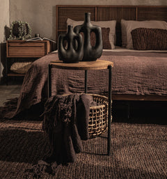 Outline Round Side Table