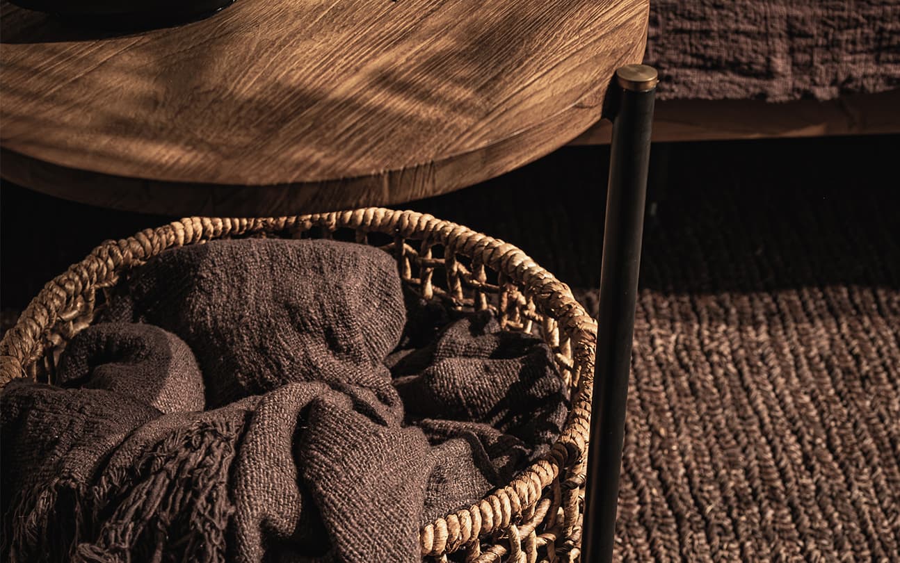 Outline Round Side Table