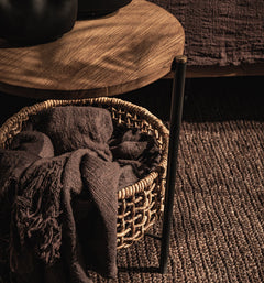 Outline Round Side Table