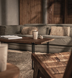 Outline Rectangular Coffee Table (Second Chance)