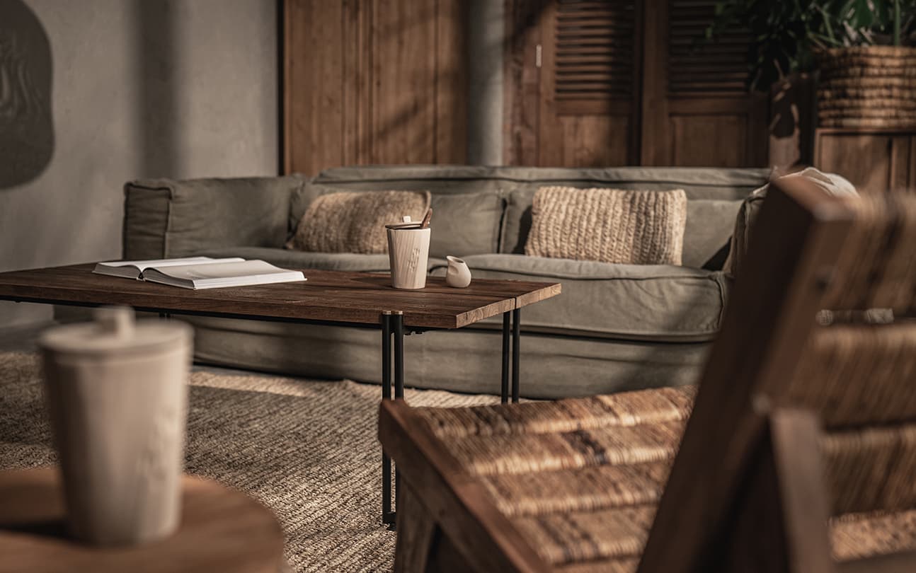 Outline Rectangular Coffee Table (Discontinued Stock)