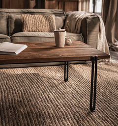 Outline Rectangular Coffee Table (Second Chance)