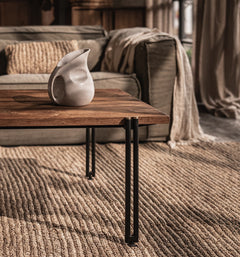 Outline Rectangular Coffee Table (Second Chance)