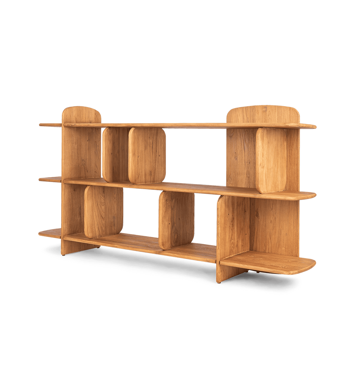 Pebbles Open Rack Cabinet 3