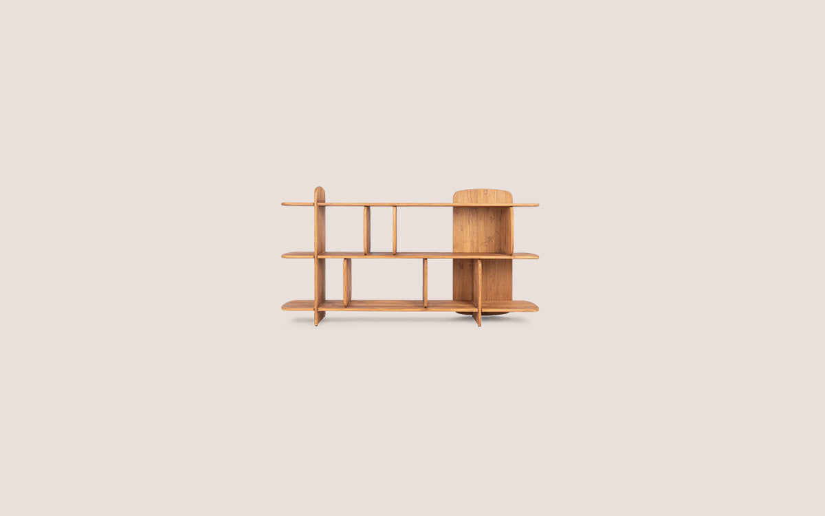 Pebbles Open Rack Cabinet 3
