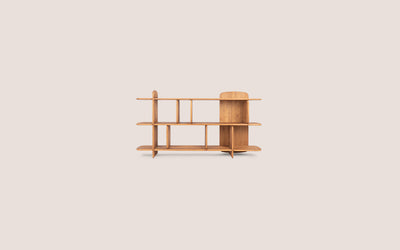 Pebbles Open Rack Cabinet 3