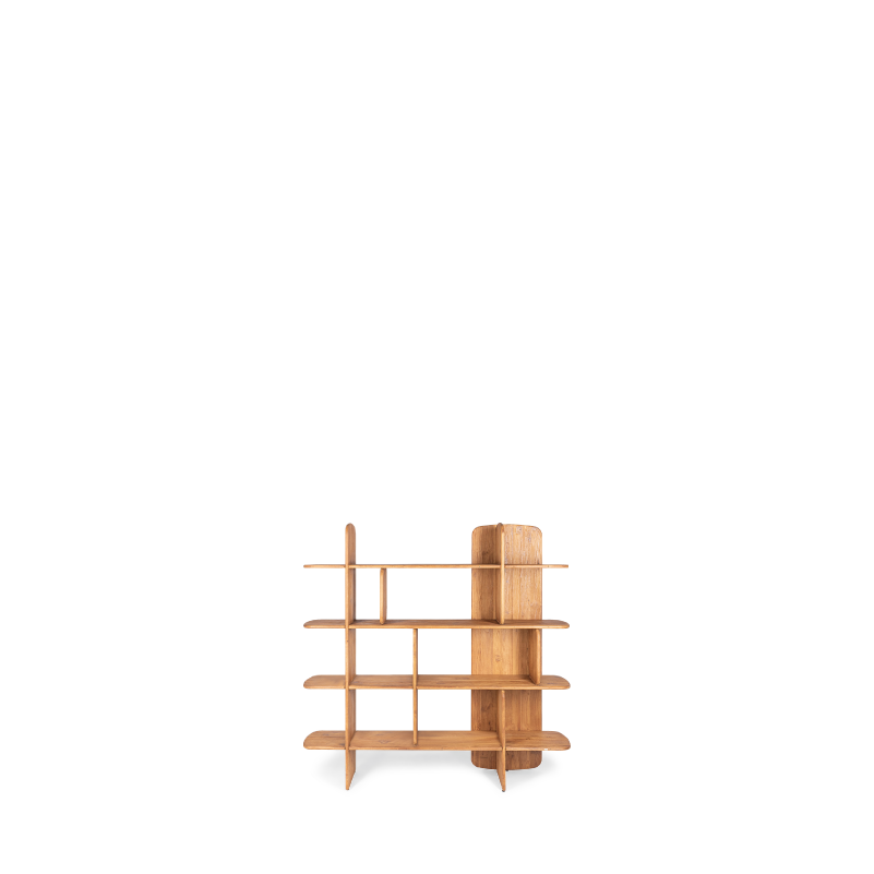 160 x 34 x 160 cm