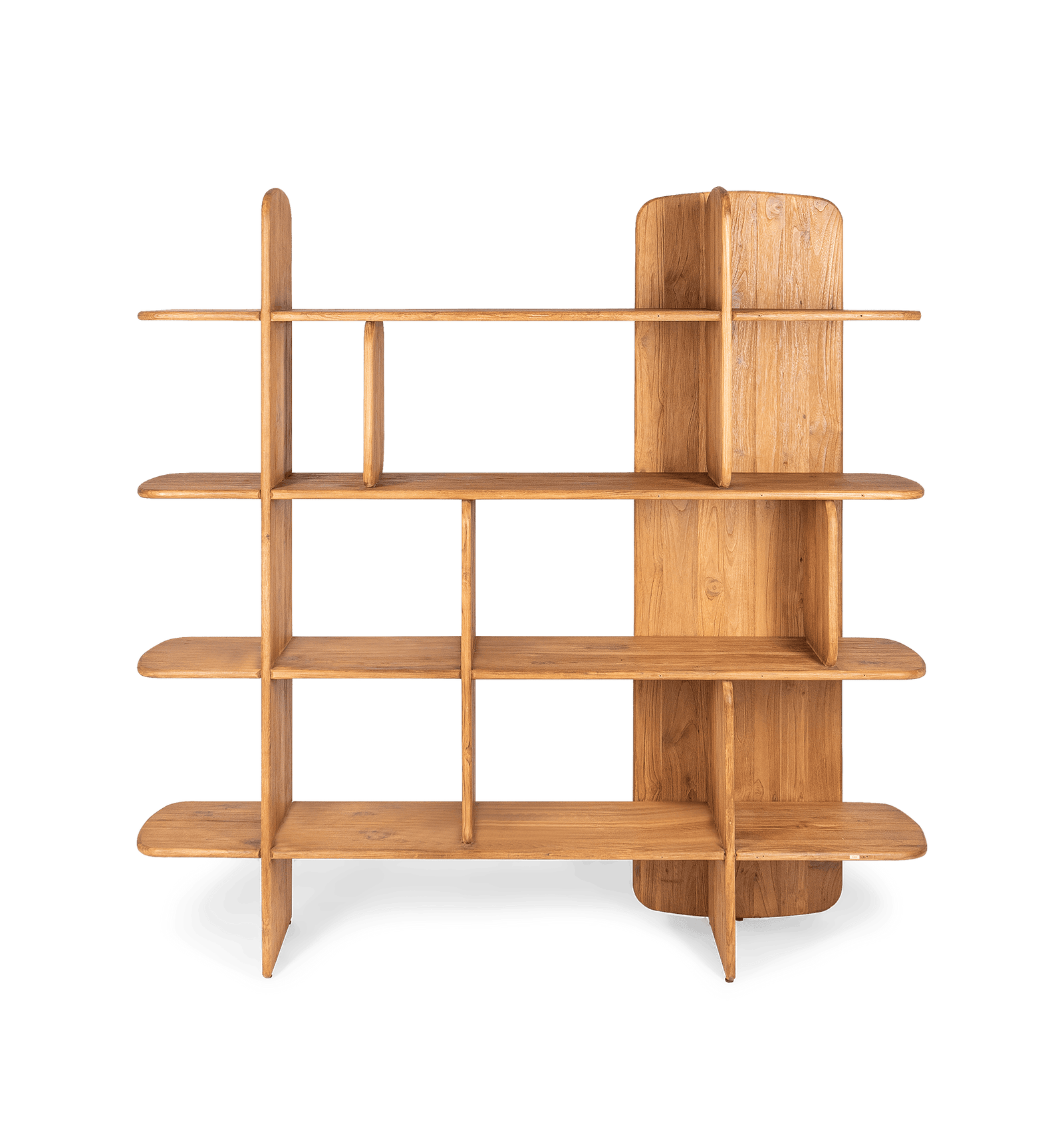 Pebbles Bookrack 4 Shelves