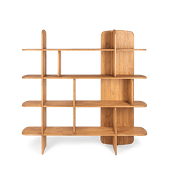 Pebbles Bookrack 4 Shelves