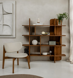 Pebbles Bookrack 4 Shelves