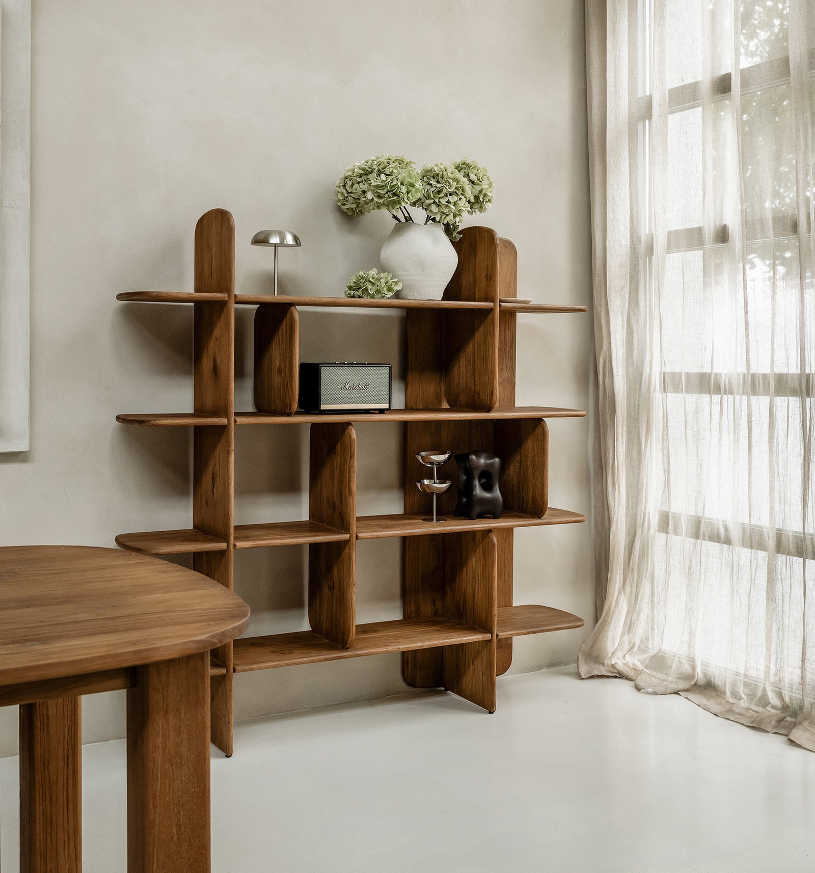 Pebbles Bookrack 4 Shelves