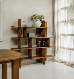 Pebbles Bookrack 4 Shelves
