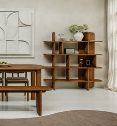 Pebbles Bookrack 4 Shelves