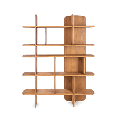 Pebbles Bookrack 5 Shelves