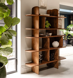 Pebbles Bookrack 5 Shelves
