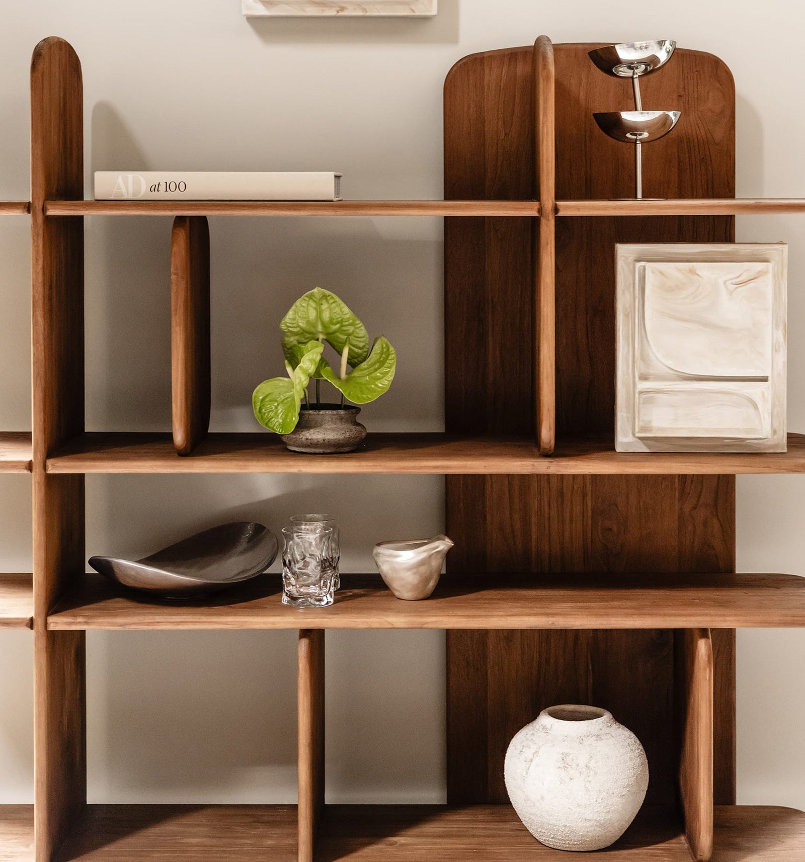 Pebbles Bookrack 5 Shelves