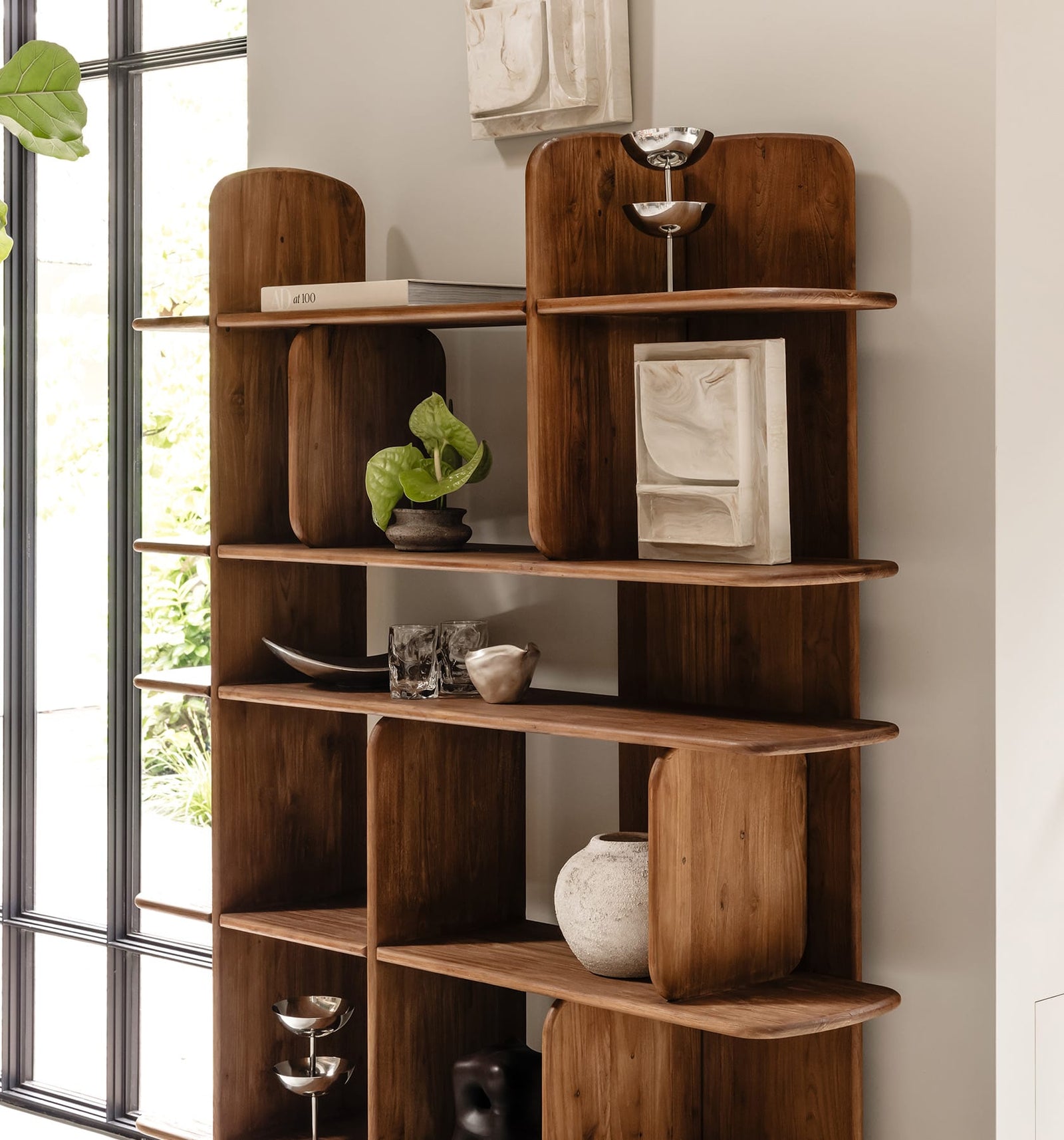 Pebbles Bookrack 5 Shelves