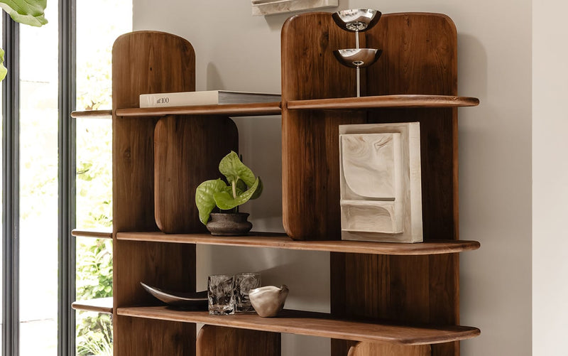 Pebbles Bookrack 5 Shelves