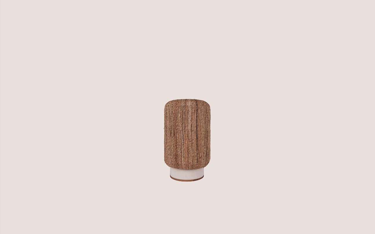 Palma Abaca Table Lamp