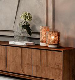 Palma Abaca Table Lamp