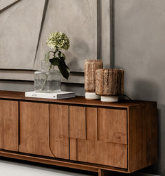 Palma Abaca Table Lamp