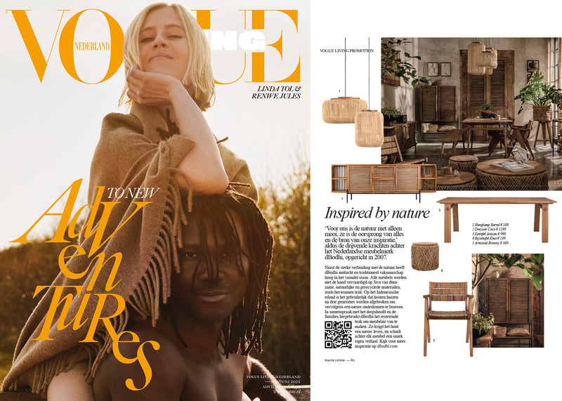 Vogue Living - To New Adventures