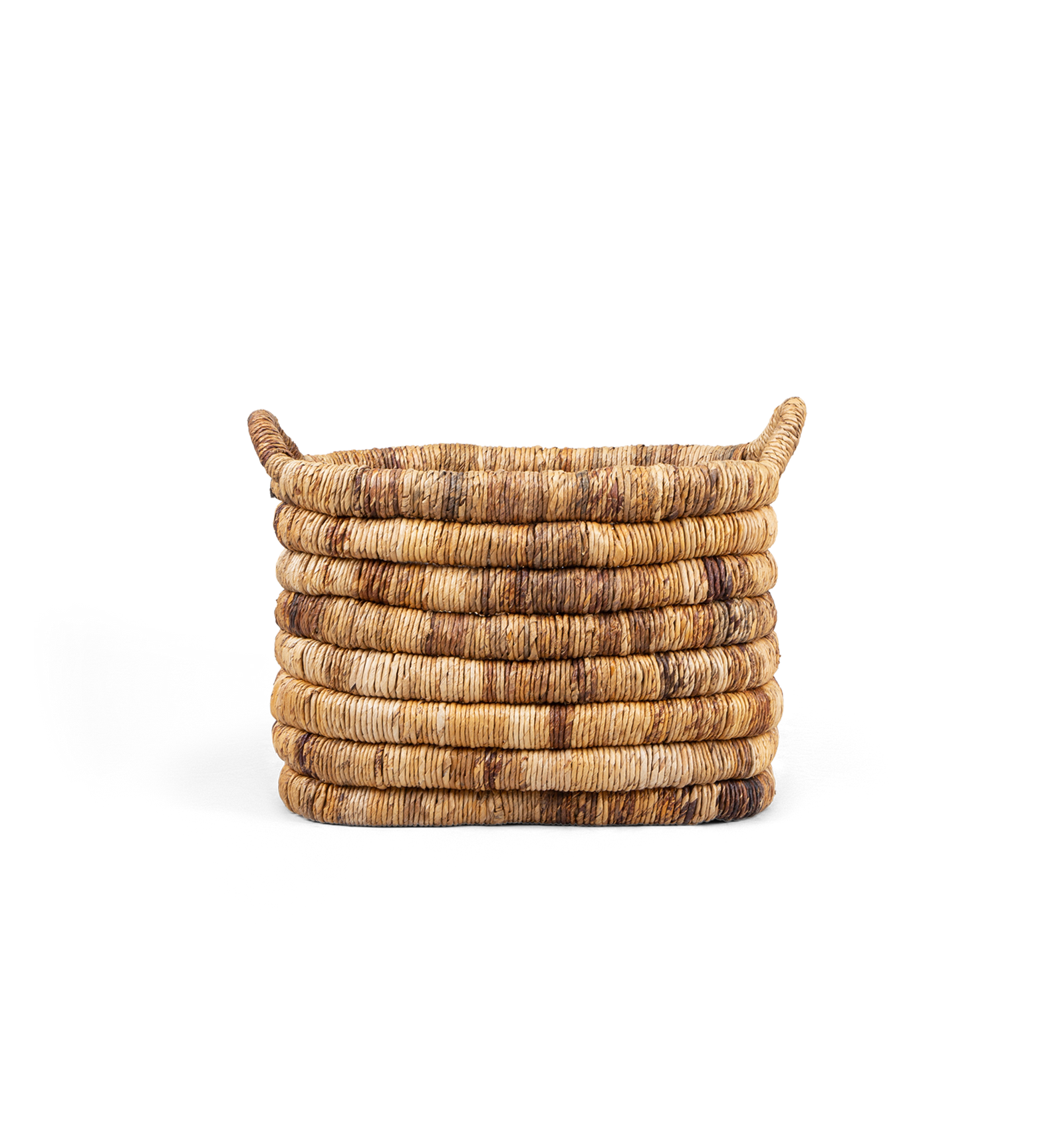 Caterpillar Sago Rectangular Basket - Set Of 2
