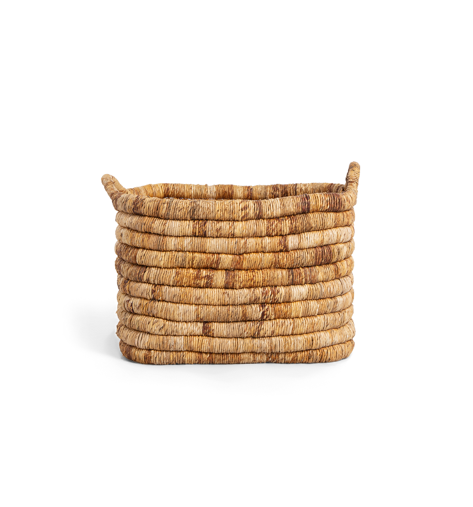 Caterpillar Sago Rectangular Basket - Set Of 2