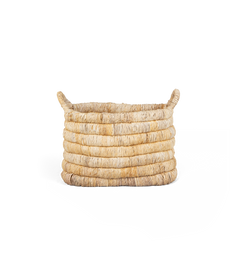 Caterpillar Sago Rectangular Basket