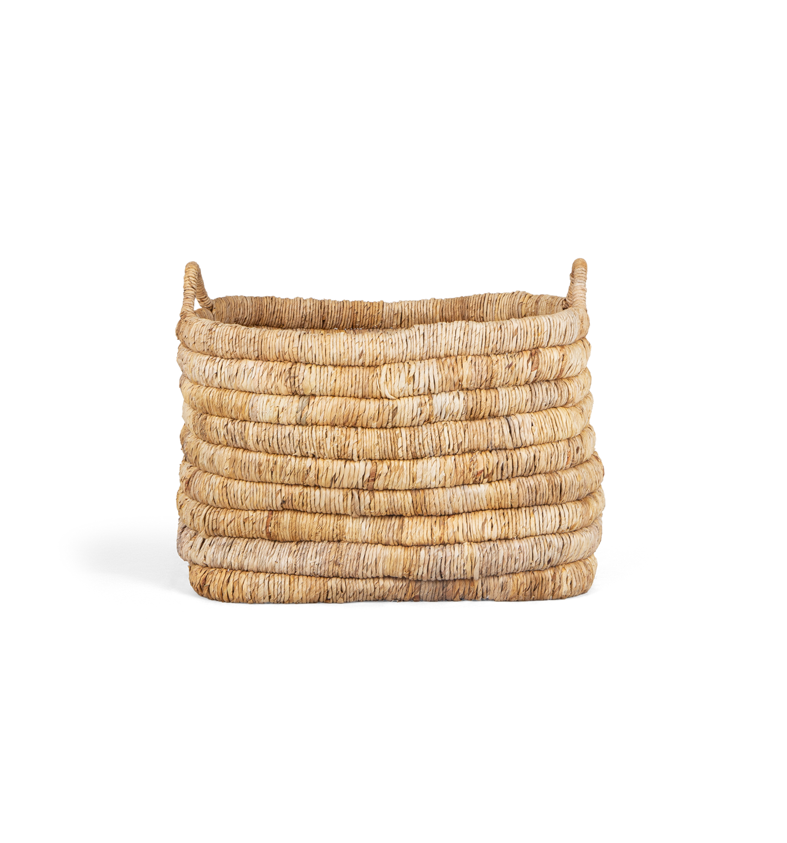 Caterpillar Sago Rectangular Basket