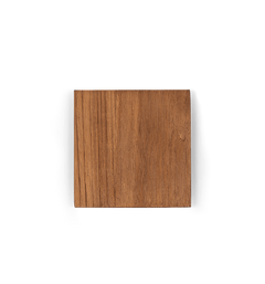 Reclaimed Teak Sample