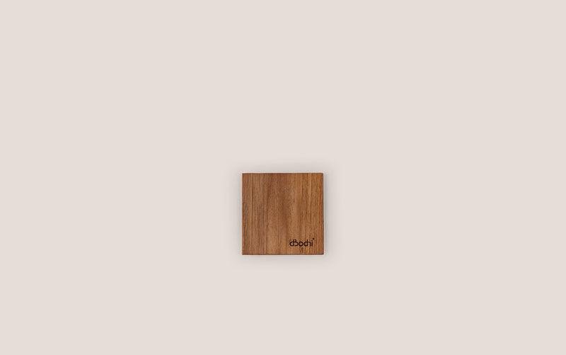 Reclaimed Teak Sample