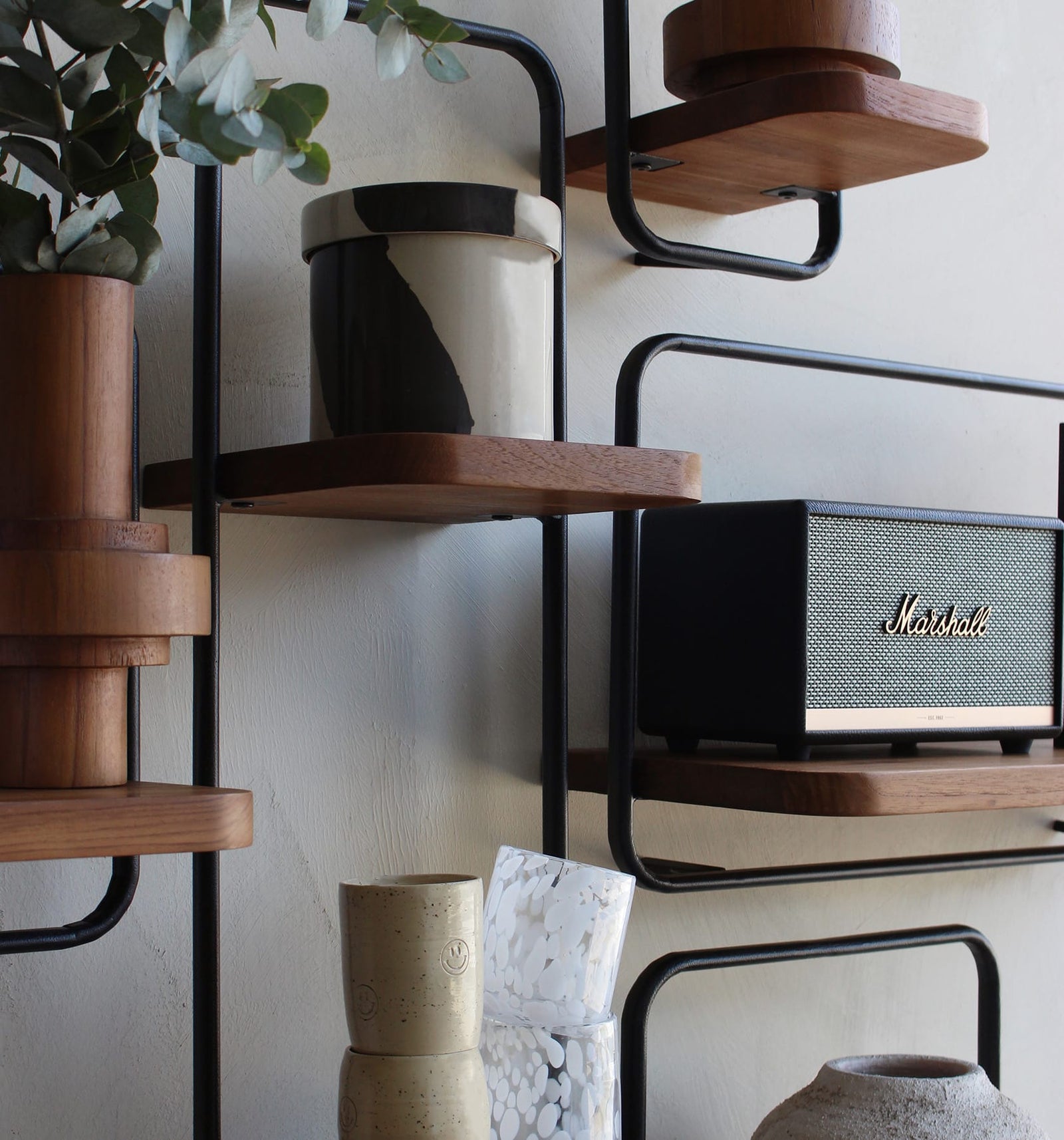 Shelfmate Oval Setup 2