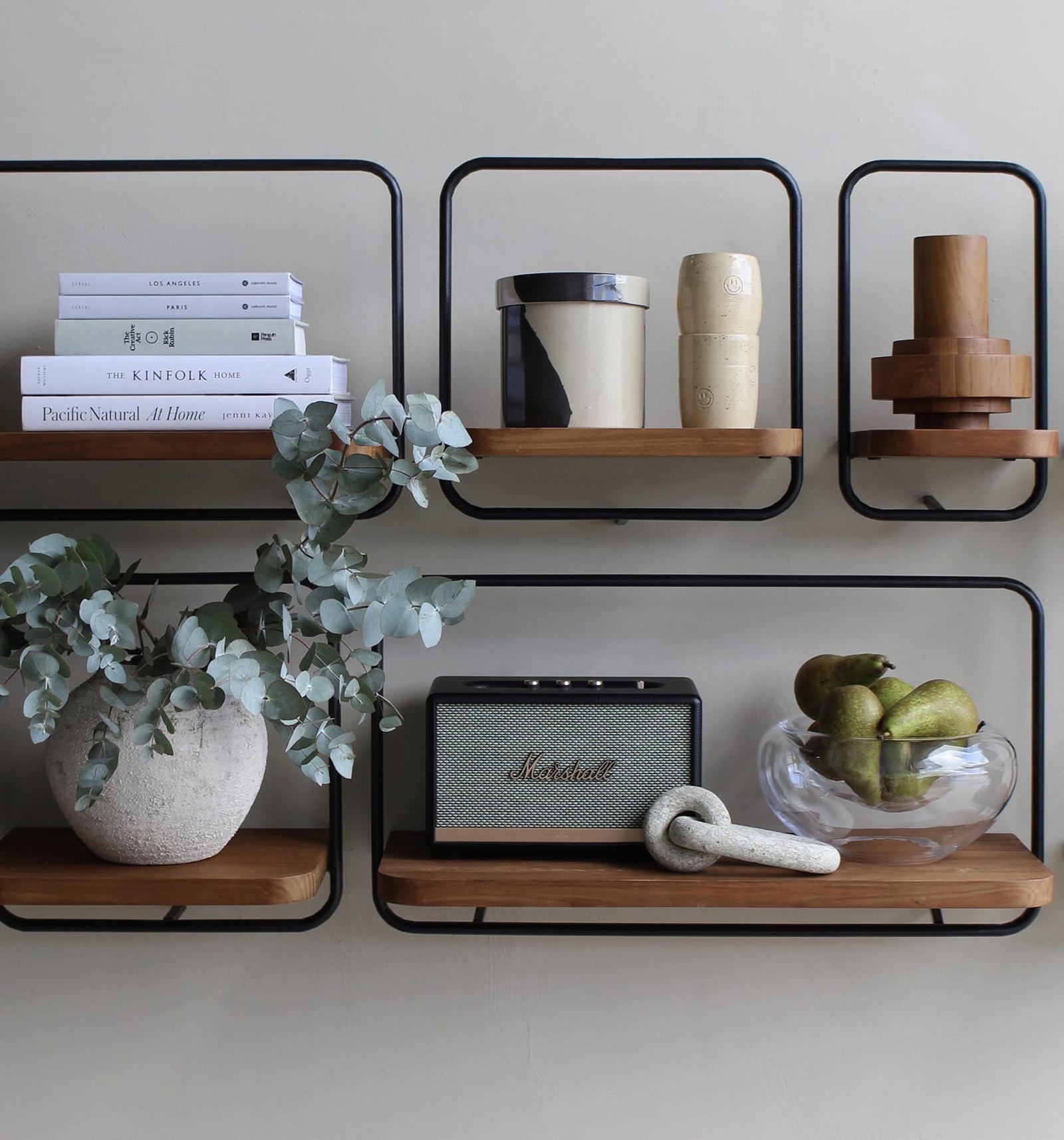 Shelfmate Oval Setup 4