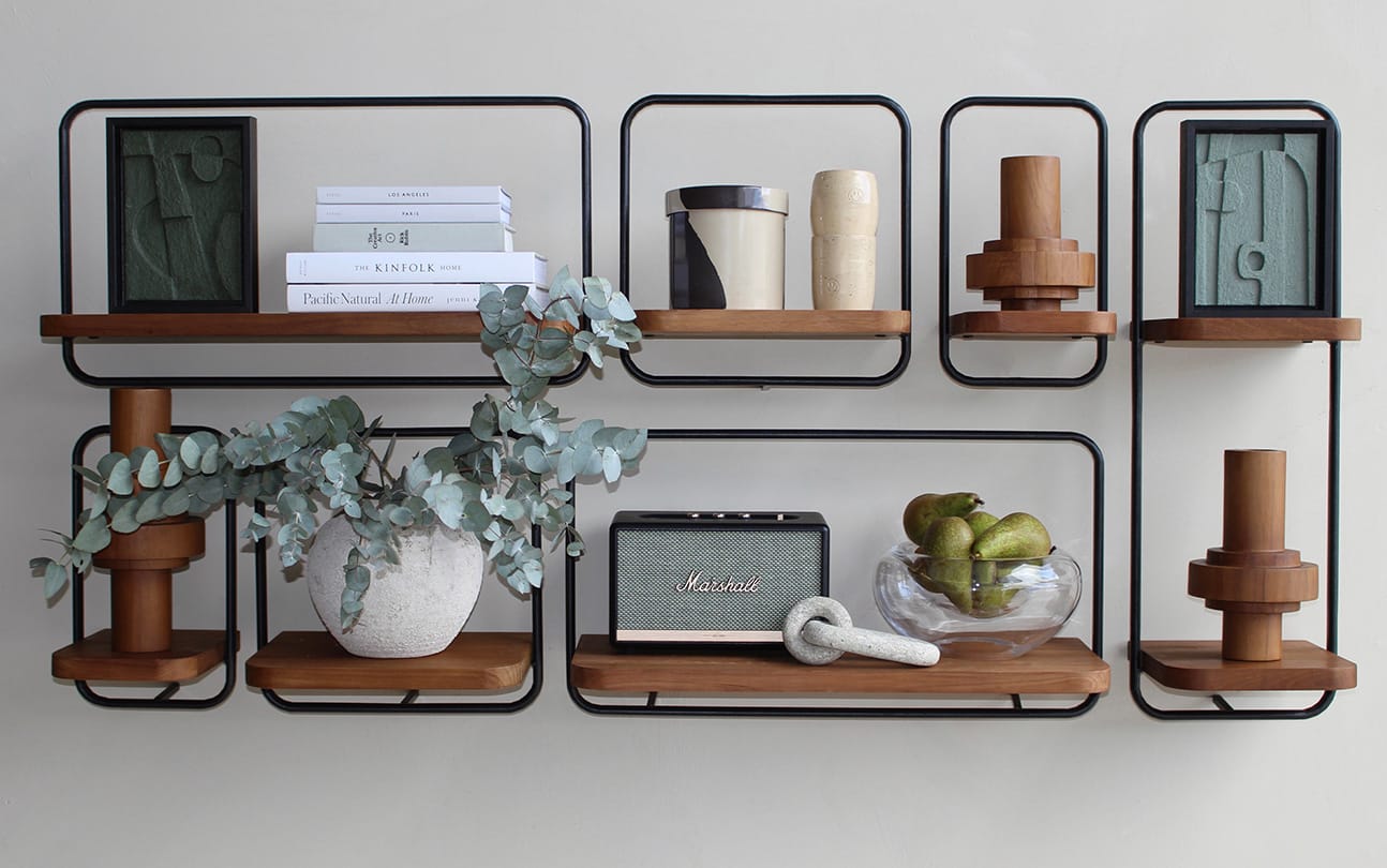 Shelfmate Oval Setup 4