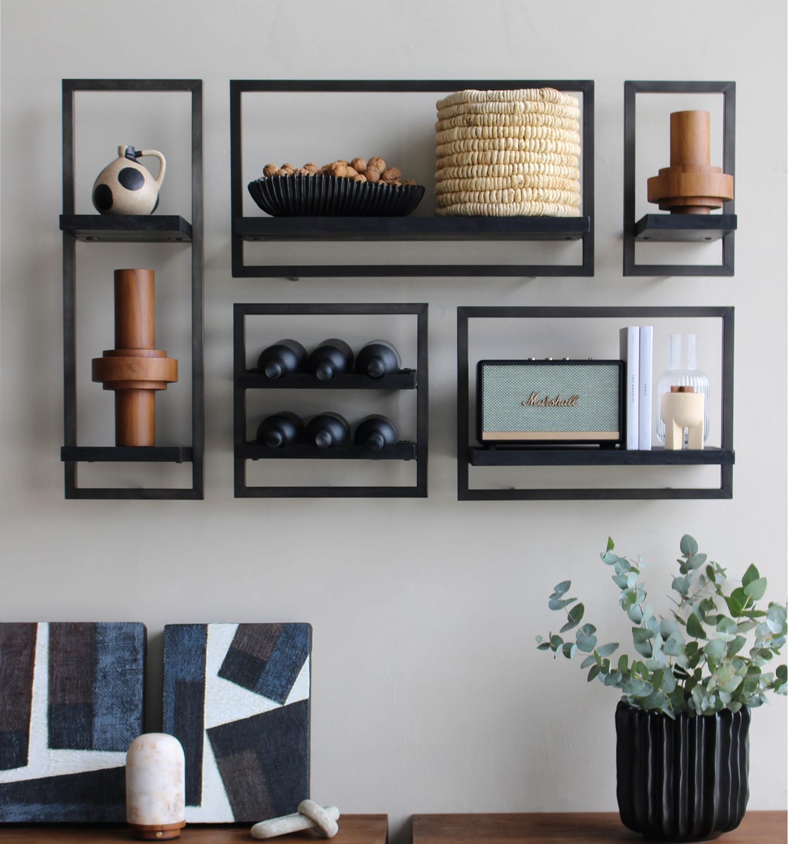 Shelfmate Charcoal Type A